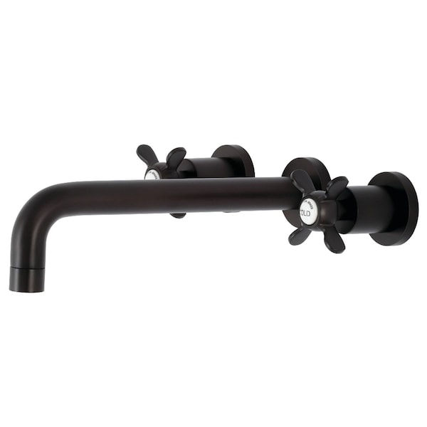 Roman Tub Faucet, Oil Rubbed Bronze, Wall Mount